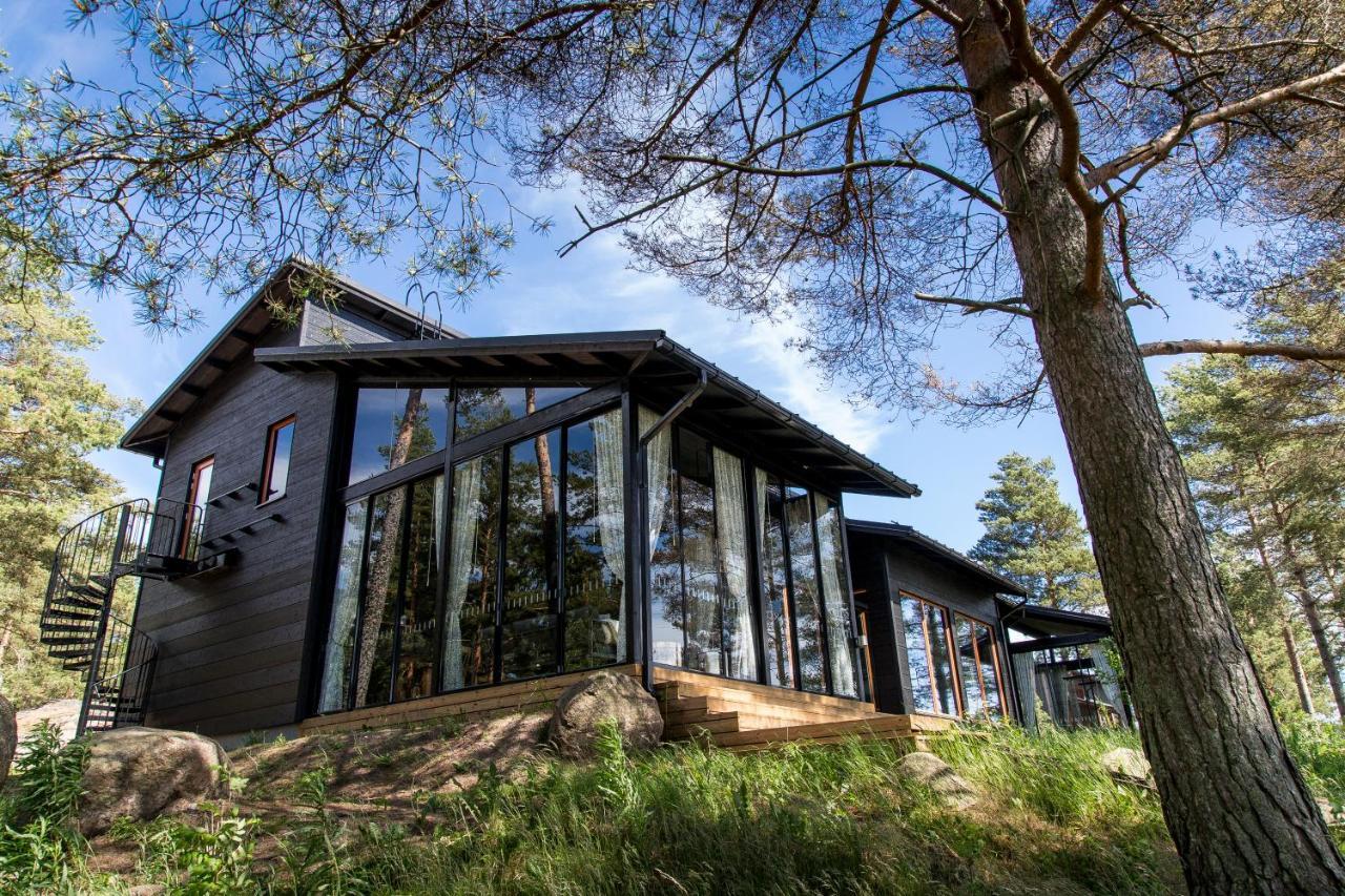 Santalahti Resort Cottages & Villas Kotka Exterior foto